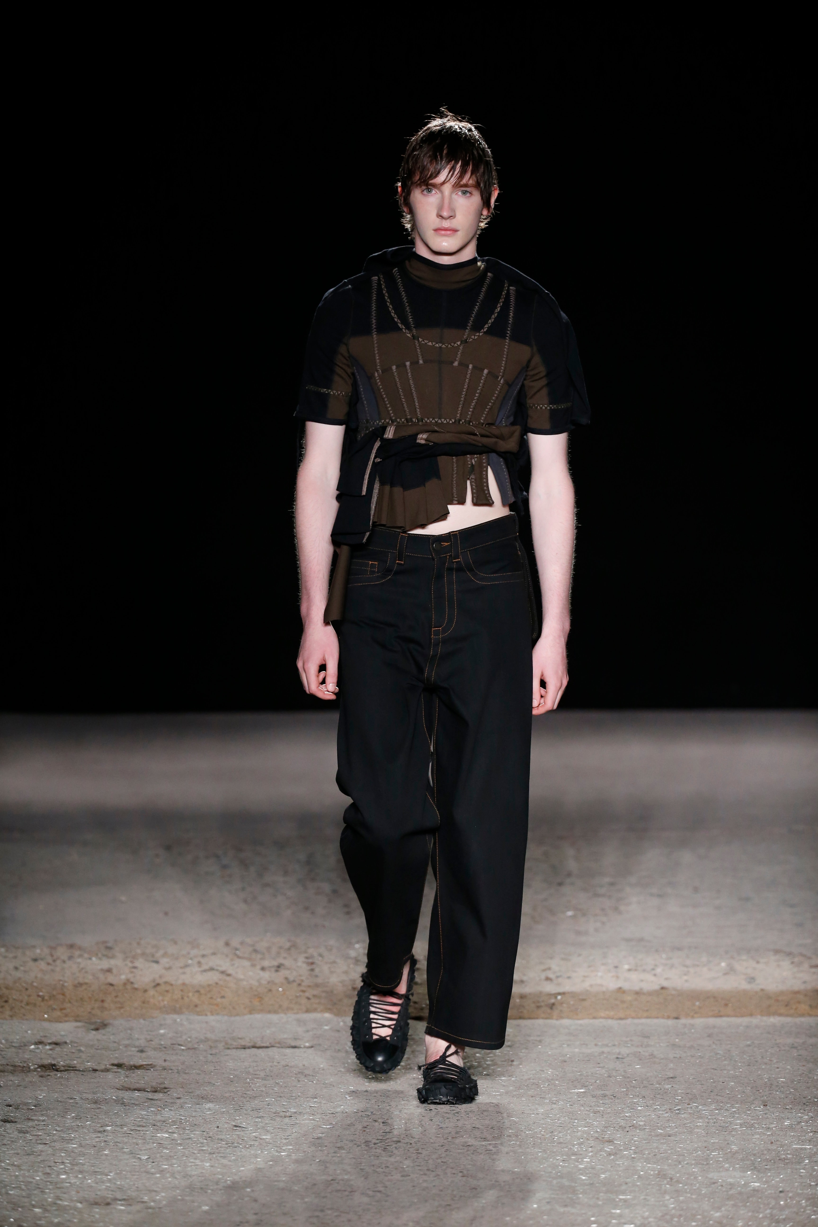 London Collections Men's Primavera/Estate 2018 Craig Green